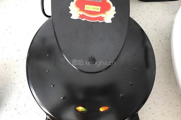 电饼铛板栗的做法图解3