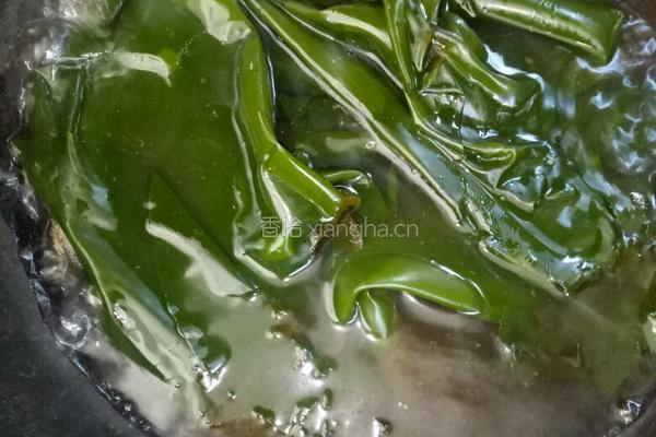 海带烩菜的做法图解4