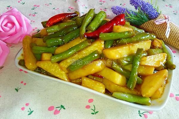 土豆炖豆角的做法图解10