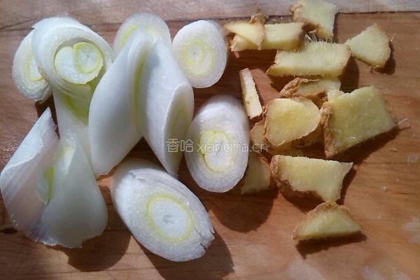 土豆炖豆角的做法图解3