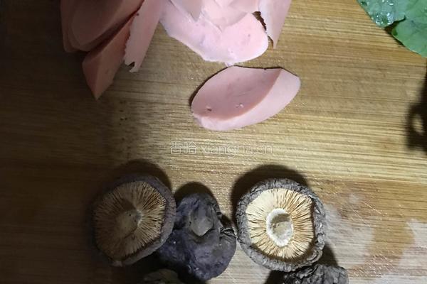 青菜面的做法图解2