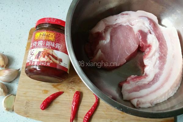家常蜜汁叉烧的做法图解1