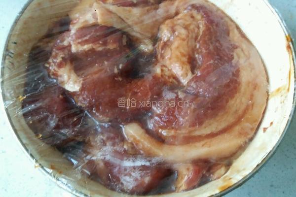 家常蜜汁叉烧的做法图解4