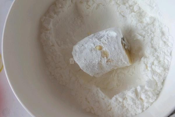 脆皮香蕉的做法图解2