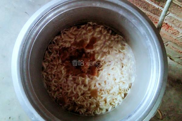 煮方便面的做法图解6