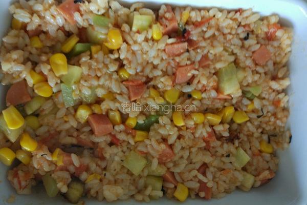 芝士土豆焗饭的做法图解8