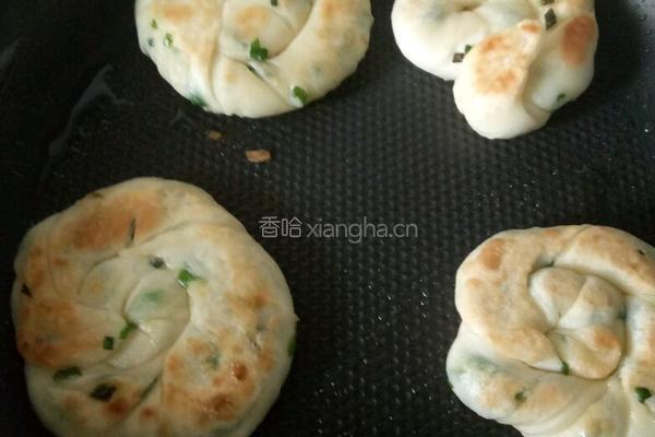 香煎葱油饼的做法图解13