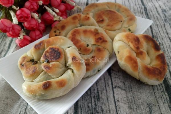 香煎葱油饼的做法图解14