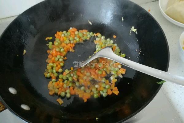 家常炒饭的做法图解6
