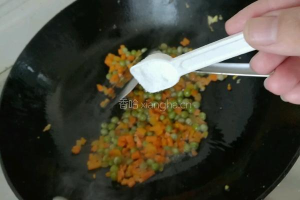 家常炒饭的做法图解7