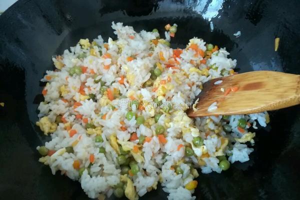 家常炒饭的做法图解10
