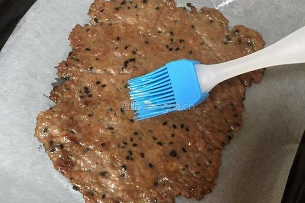 蜜汁猪肉脯的做法图解3