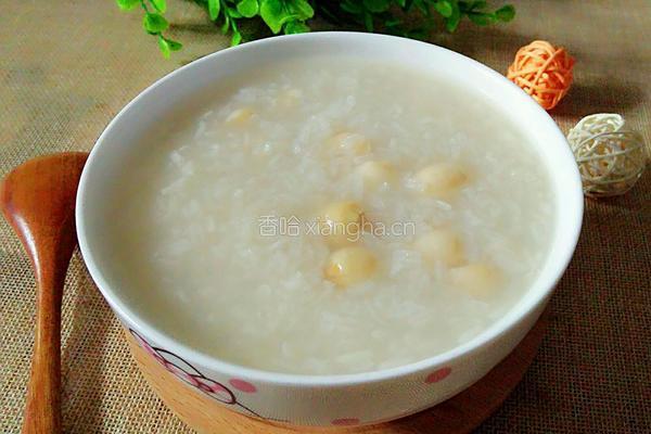 莲子糯米粥的做法图解8