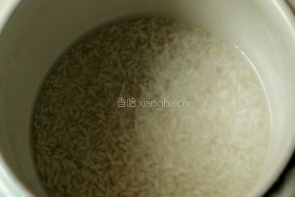 莲子糯米粥的做法图解3
