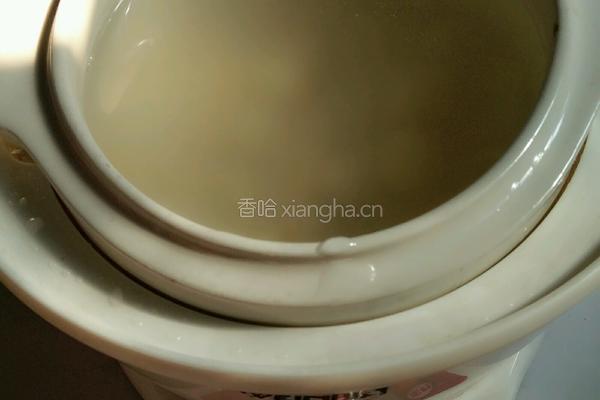 莲子糯米粥的做法图解5