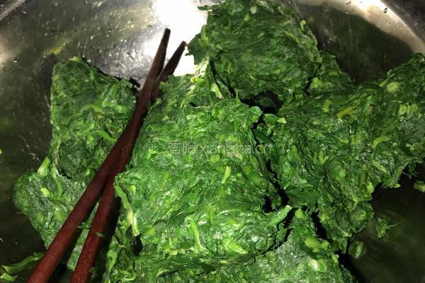 地菜春卷的做法图解4