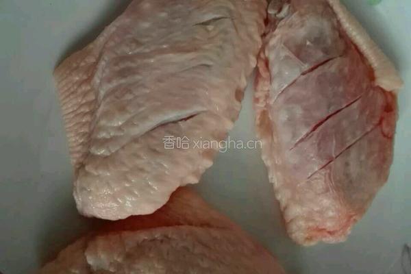 腌鸡翅中（烤肉版）的做法图解2