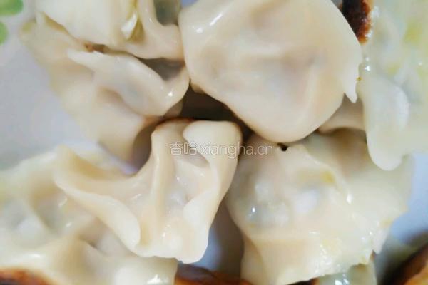 煎饺的做法图解4