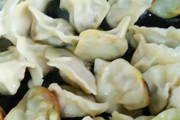 煎饺的做法图解6