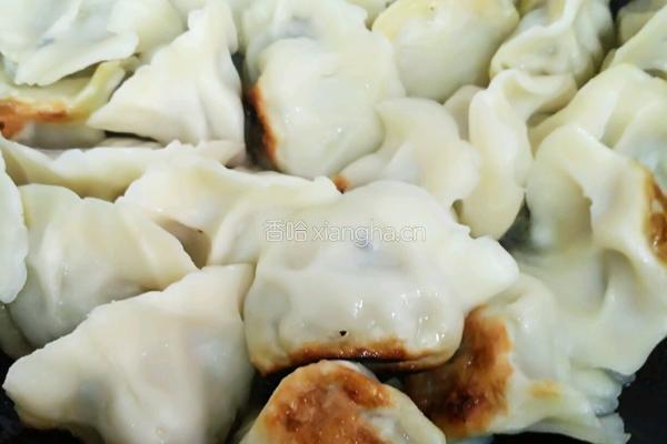 煎饺的做法图解8