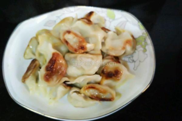 煎饺的做法图解9