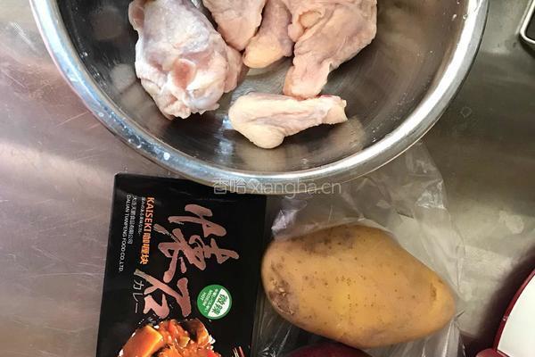 一人份鸡肉咖喱的做法图解1