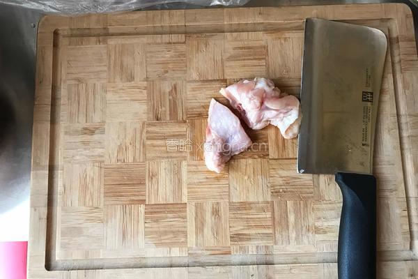 一人份鸡肉咖喱的做法图解2