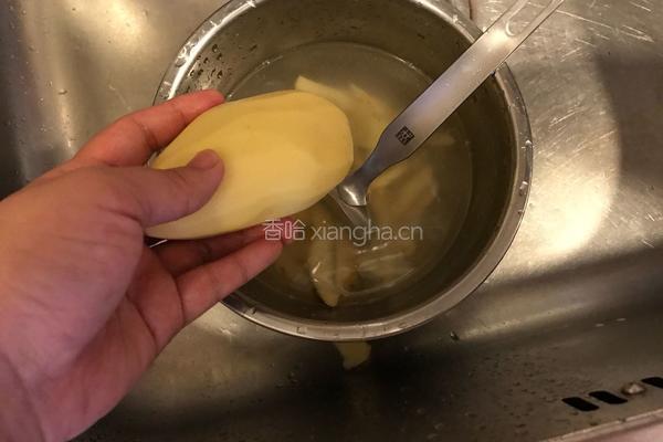 一人份鸡肉咖喱的做法图解4