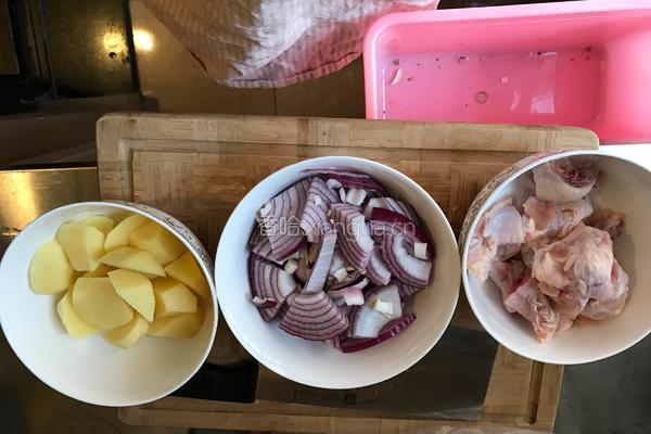 一人份鸡肉咖喱的做法图解10