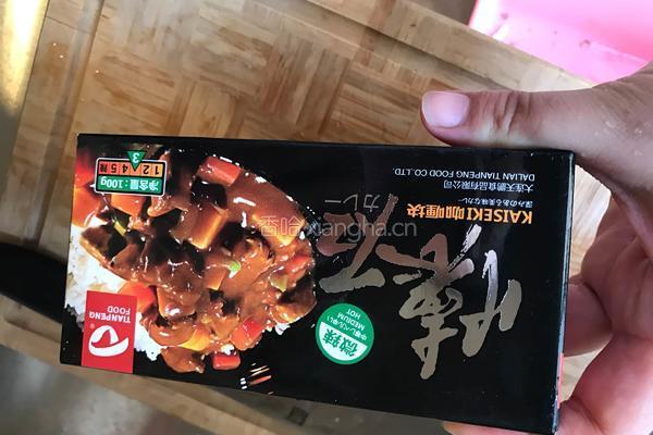 一人份鸡肉咖喱的做法图解11