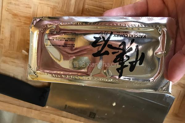 一人份鸡肉咖喱的做法图解12