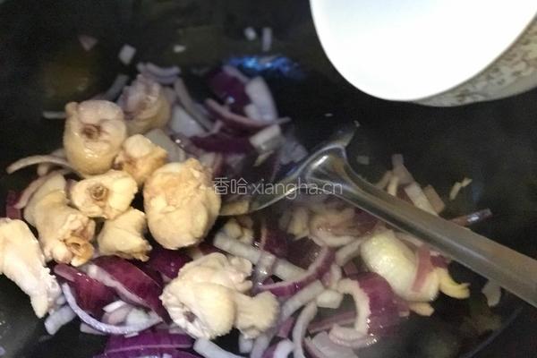 一人份鸡肉咖喱的做法图解19