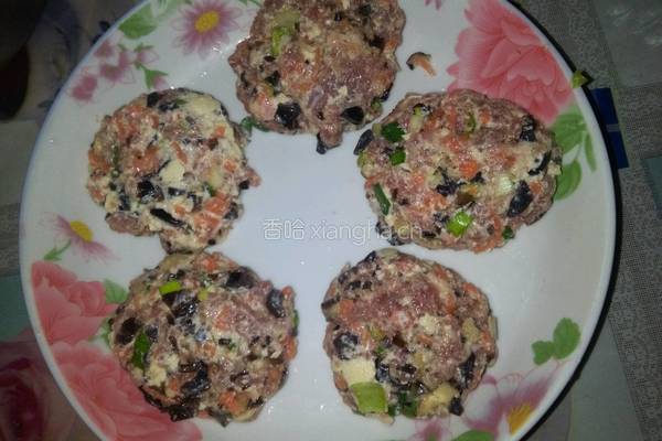 韩式豆腐饼的做法图解6