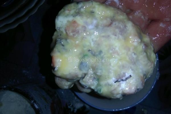 韩式豆腐饼的做法图解8