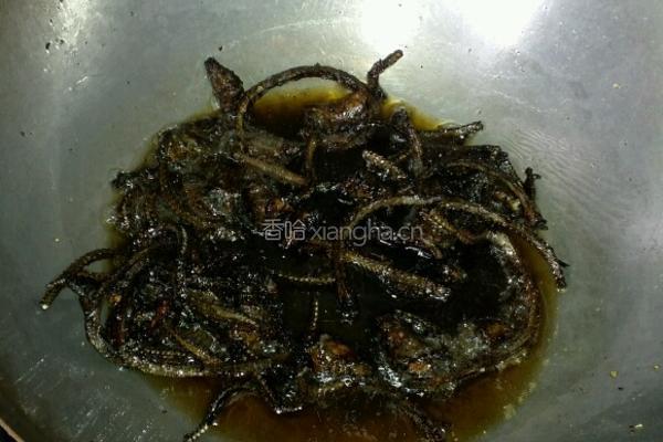 油炸鳝鱼骨的做法图解4