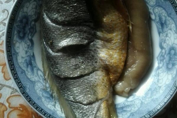家常黄花鱼的做法图解1