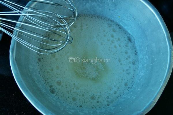 八寸戚风味蛋糕的做法图解8