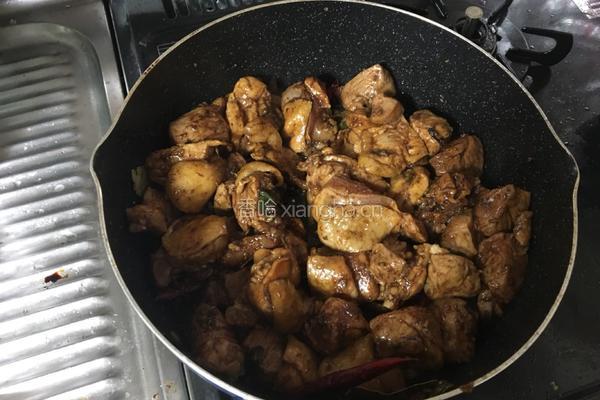 私房西北风炖肉的做法图解8
