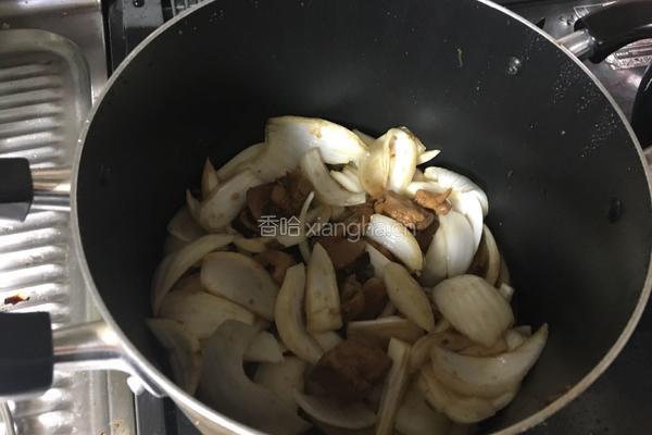 私房西北风炖肉的做法图解11