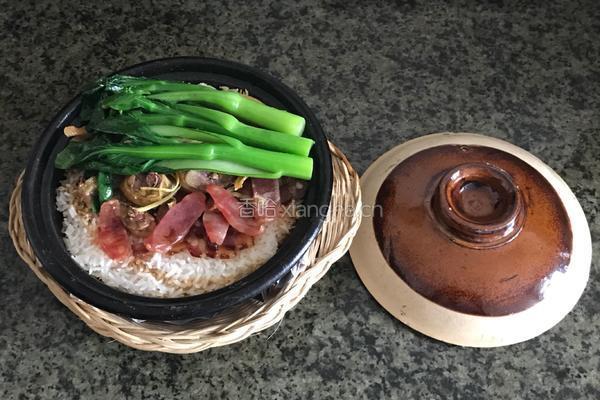腊味煲仔饭的做法图解7