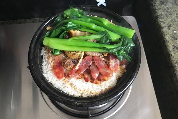 腊味煲仔饭的做法图解6
