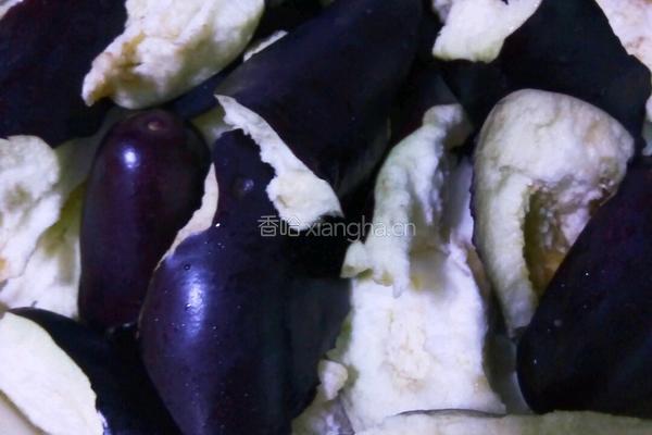 土豆炖茄子的做法图解4