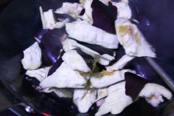 土豆炖茄子的做法图解8