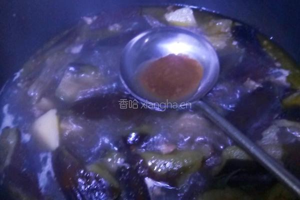 土豆炖茄子的做法图解11
