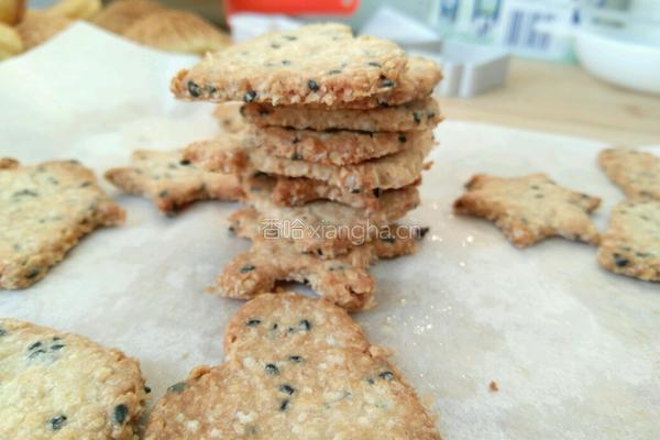 燕麦饼干的做法图解6
