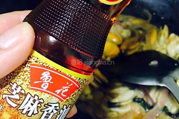 蒜香紫苏青口贝的做法图解9