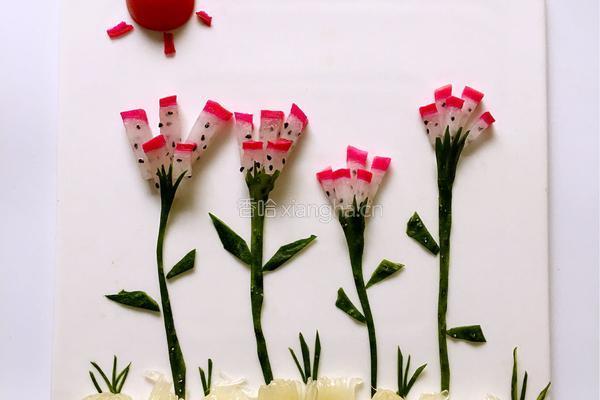 春暖花开的做法图解5