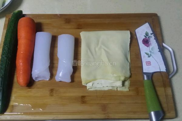 东北大拉皮的做法图解1