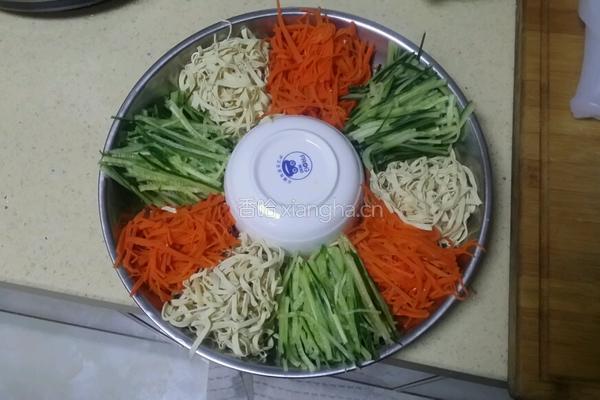 东北大拉皮的做法图解2