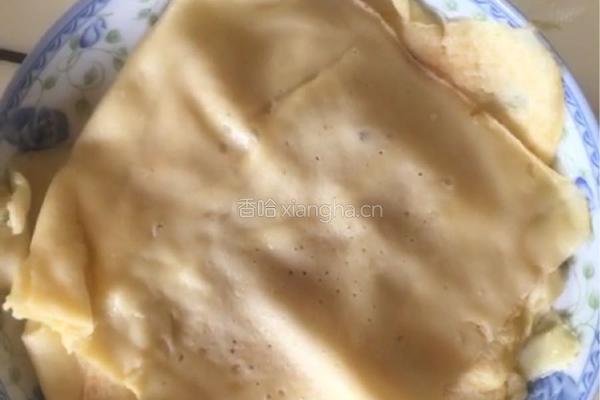 香蕉千层的做法图解1